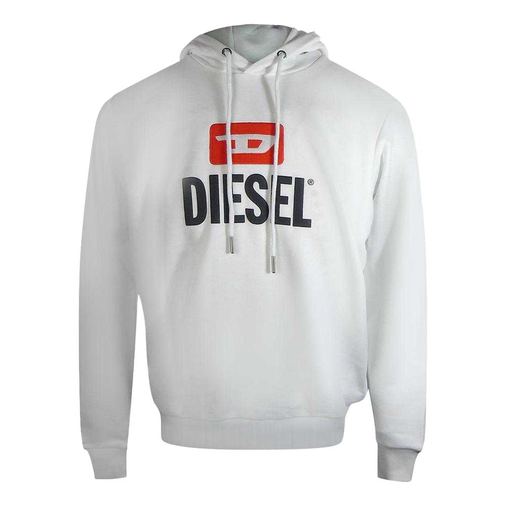 Мужское худи Diesel с логотипом