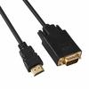 Adaptateur Audio - Vidéo - PREMIUMCORD - HDMI Vers VGA - Full HD 1080p - 2 M - Plug and Play