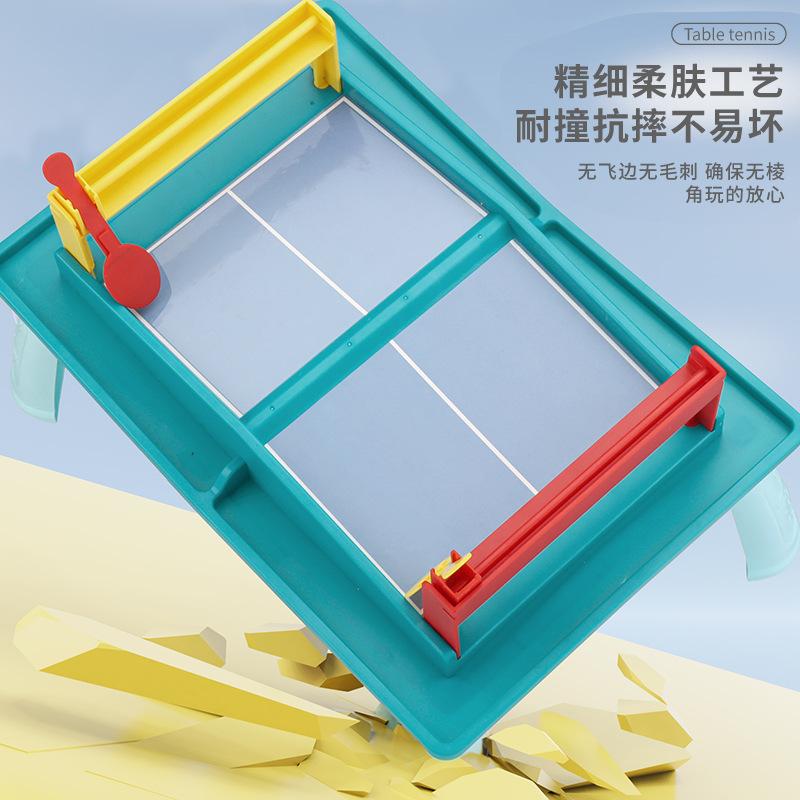 Children'S Educational Board Game Toys, Parent-Child Interactive Competitive Play Fun Double Table Tennis Toys