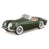 Burago Jaguar Mini Car JAGUAR XK120 CABRIOLET 1953 1/24 (Green) [Item]