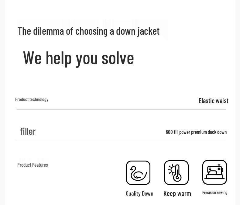 Xuezhongfei Unisex Winter Warm Down Pants