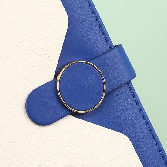 Записная книжка формата А5 из искусственной кожи для мужчин и женщин в твердом переплете с магнитной застежкой