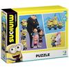 Puzzle Minionki Minions 80 Elementów Układanka Kolorowa I Wesoła Dla Dzieci