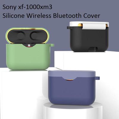 Силиконовый чехол из ТПУ для беспроводной Bluetooth-гарнитуры Sony WF-1000XM3, защитный чехол для зарядки