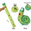 Interactive Plush Dog Toy - Durable, Bite-Resistant, Sound-Activated for Pet Entertainment