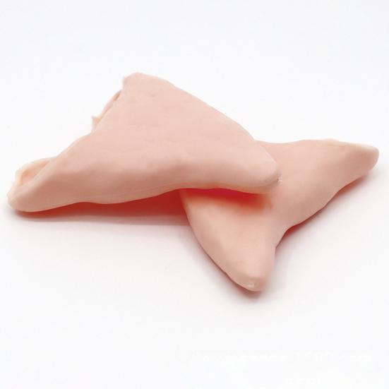 1 пара искусственных эльфийских ушей, латексные уши для косплея, многоразовые заостренные уши фей-пикси для костюмированных вечеринок, аксессуары, реквизит для фотобудки