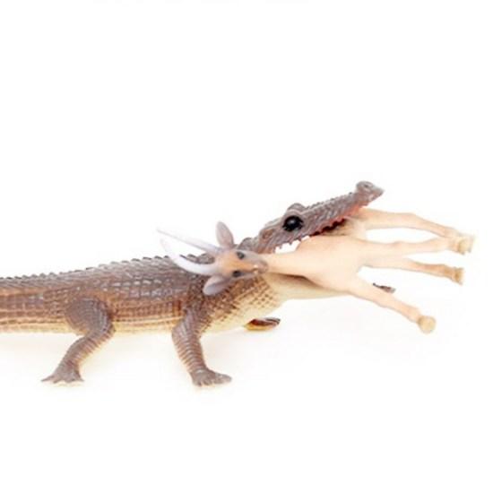 Animal Planet Animal Figure Slim Round Bucket 13p Set, 1 Set, Popular Toys In Korea