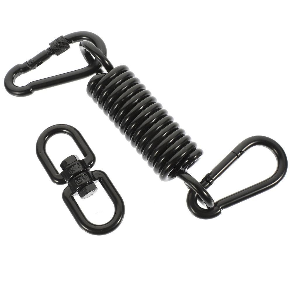 Large Load Capacity Hanging Chair Swing Spring Swivel Mount Chain Egg Hammock Chair