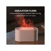 2024 Новый ароматерапевтический увлажнитель воздуха Flame, диффузор эфирного масла, 7 цветов, ночники, подходящие для спальни, офиса, четыре цвета