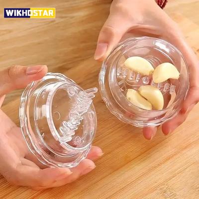 Новая кухонная многофункциональная дробилка для чеснока, ручная пресс для чеснока, валковая дробилка, измельчитель, бытовая техника, кухонные гаджеты, аксессуары