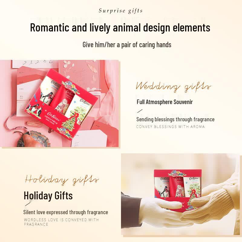 Cath Kidston Набор подарочный с ароматом Animal Party для рук