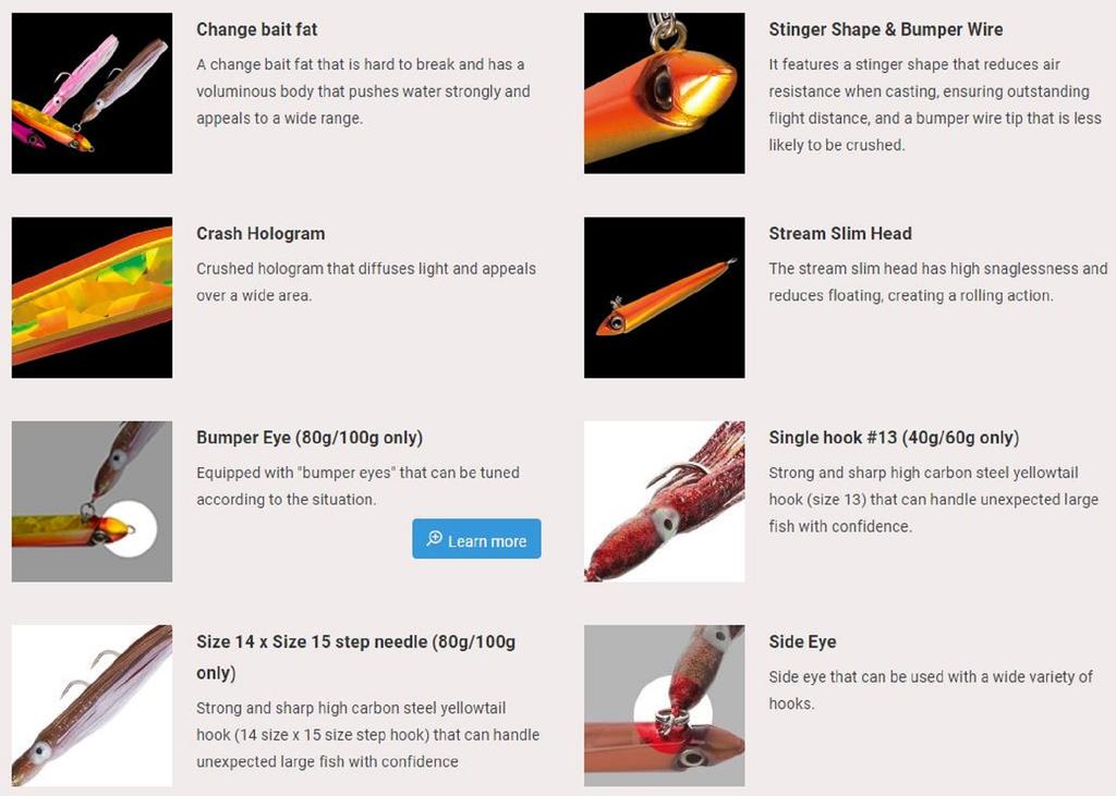 Yo Zuri Salty Bait Inchiku Rubber Jig 60 Grams F887-CHGM (6120)