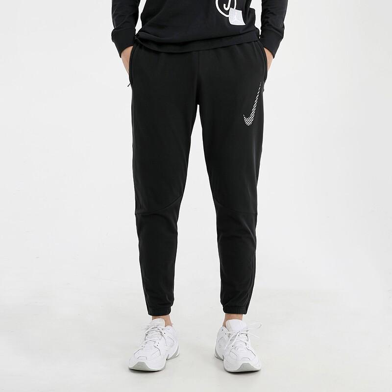Nike Трикотажные брюки для бега Therma Warm Training Knit, мужские, черные, DC6973-010