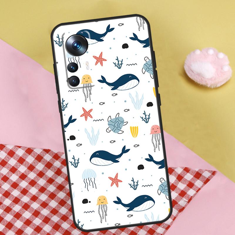 Чехол "Китенок" для Xiaomi 13T Pro 11T 12T 12 13 Lite 12X POCO X5 X3 Pro F4 X4 GT M5 M5s F3 F5