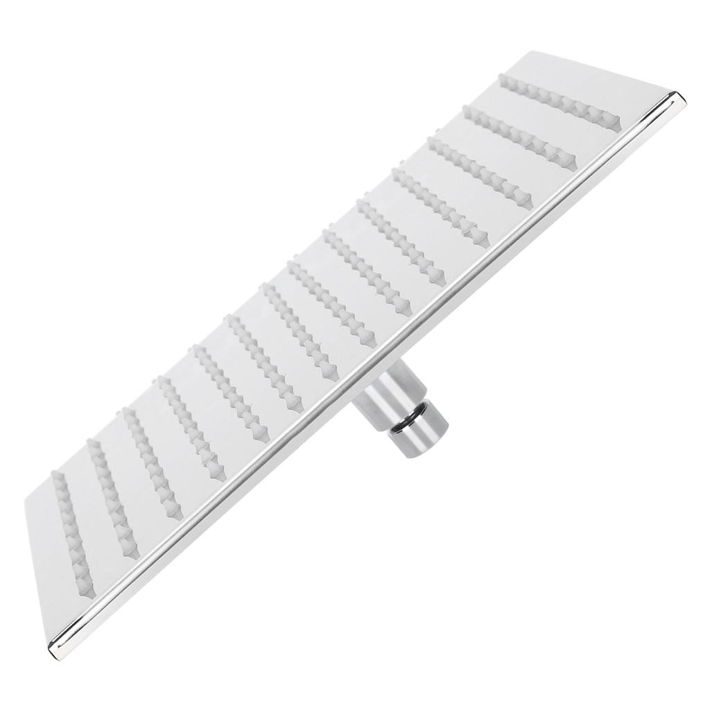 G1/2 Верхняя душевая головка из нержавеющей стали LED Гидроэлектрическая душевая насадка для ванной комнаты