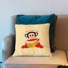 PPaul Monkey FFrank Pillow Case Cover Square Sofa With For Pattern Comfortable Cushion suitable Of Room
