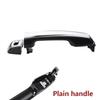Cars Accessories For Lexus GX 460 Toyota 4Runner 2010- Door Handle Front Rear Left Right Exterior Replacement