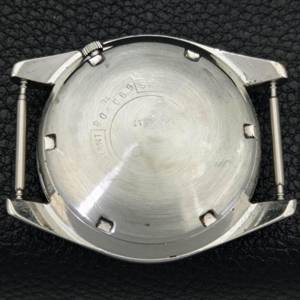 VINTAGE SEIKO 5 AUTOMATIC 6119C JAPAN MENS BLUE COLOR DIAL WATCH A500099-2 R151a-a500099