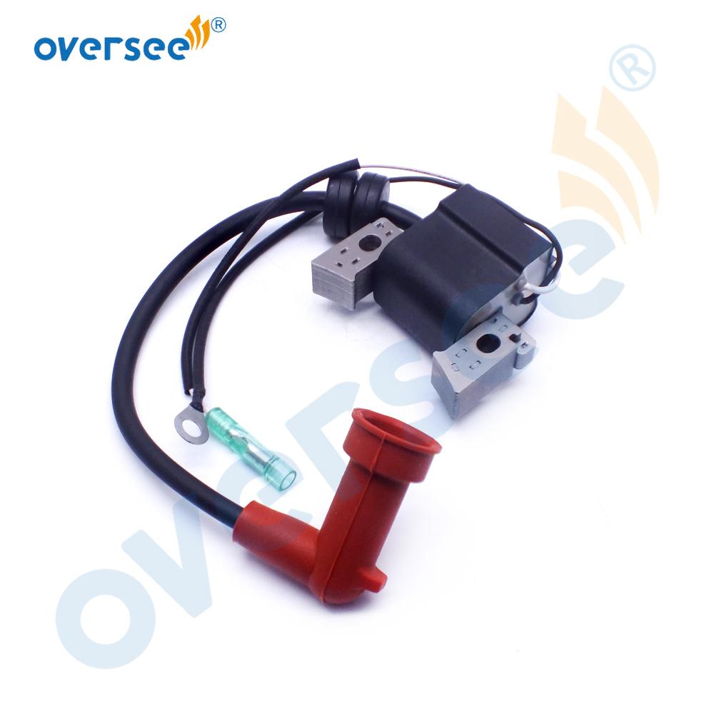 F6-04000400 Ignition Coil Assy for Parsun Makara Outboard Motor F6HP F6ABM F5ABM