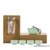 Shangqi Ding Kiln Ceramic Kung Fu Travel Tea Set