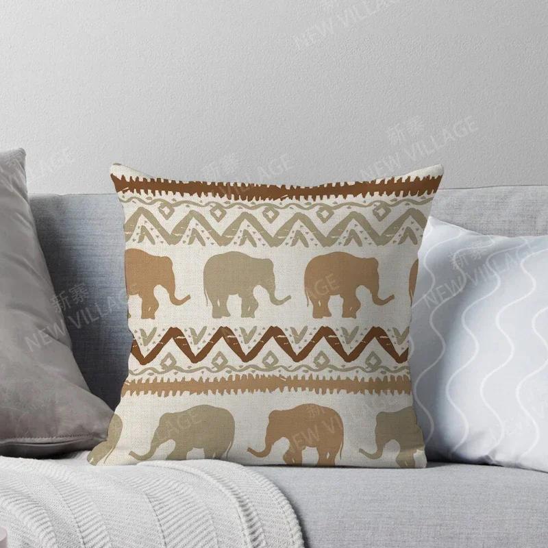 Осенний Домашний Декор Осень Гостиная Наволочка для Подушки Диван Бохо Чехол на Подушку Марокко