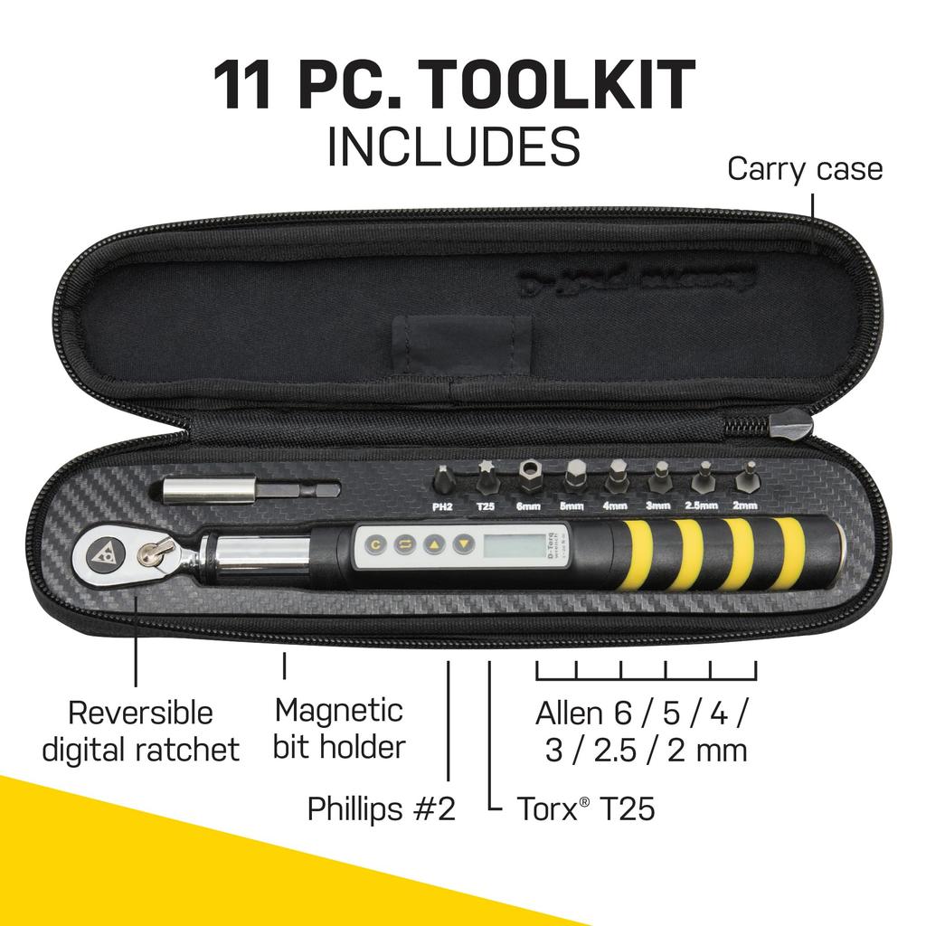 TOPEAK Ключ D-Torq (Номер детали TOL15400)