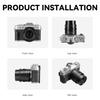 7Artisans 24 мм Ручной Фикс Большой Совместимый с Беззеркальными Камерами Nikon и Z6 II F1.4 Объектив для APS-C, Диафрагма, Камеры с Креплением Z, Z50, Z6, Z7,