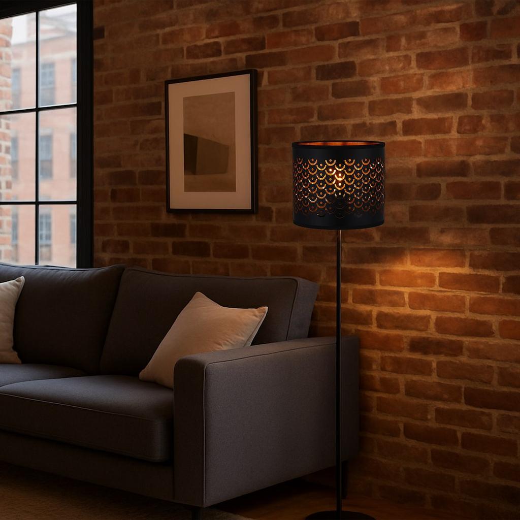 Morgan 1Xe27 Floor Lamp