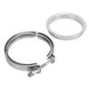 5.75in Exhaust Downpipe Flange Clamp Replacement for Borg Warner S400 S480 S463 S467 T6 Turbo
