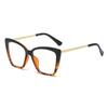 Red Square Anti-Blue Light Glasses Women Men Oversized Optical Eye Protection Ultra Light Eyeglasses Office Computer Goggles