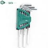 SATA Набор из 9 удлиненных шестигранных ключей