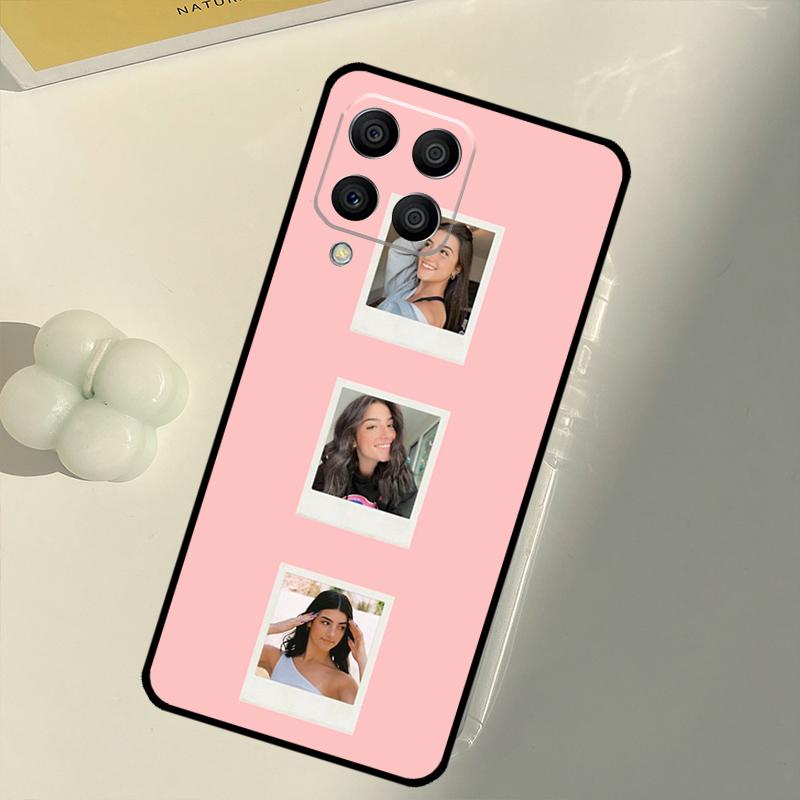 Charli D'Amelio For Samsung Galaxy M33 M13 M14 M12 M32 M52 M31 M55 M15 M11 M21 M35 M53 M34 M54 M06 M16 Case