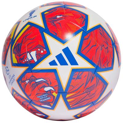 Тренировочный мяч Adidas League Champions League, унисекс, белый Футбольный мяч