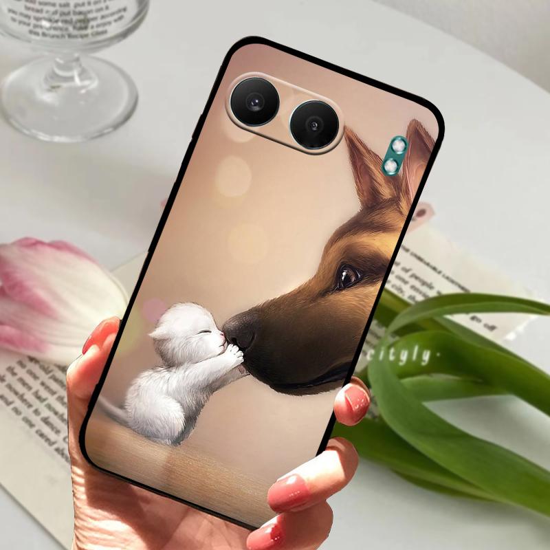 Чехлы Для Телефона OnePlus Nord 4 5G Чехол Nord4 Силиконовый ТПУ Чехол Для Телефона One Plus Nord CE4 Матовый Coque Fundas CE 4 Lite Бампер