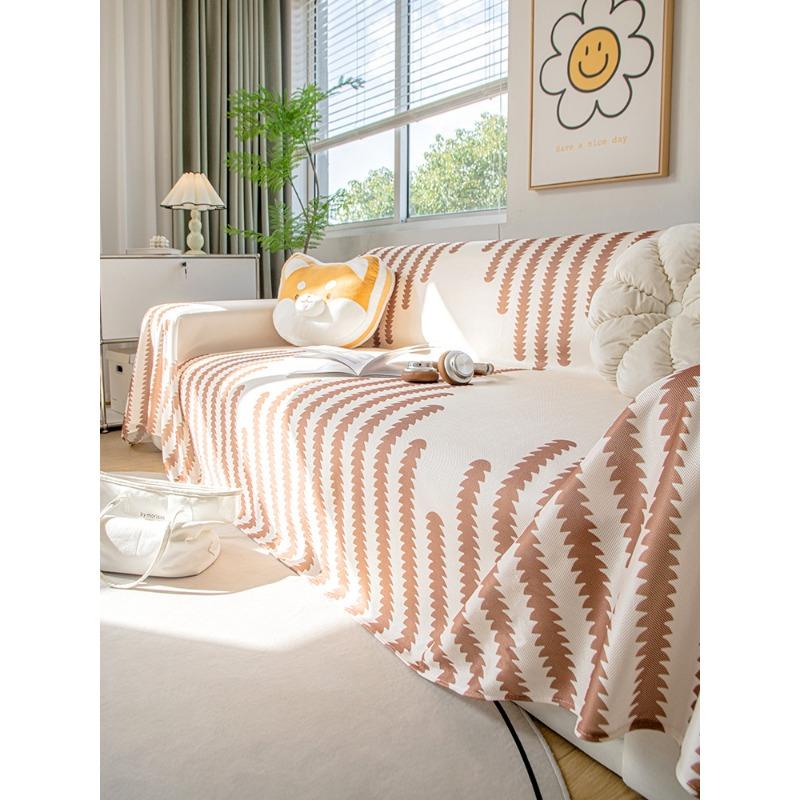 Подушка сиденья дивана для лета Летний Полностью закрытый Прохладный Нескользящий Чехол на диван Чехол Покрывало