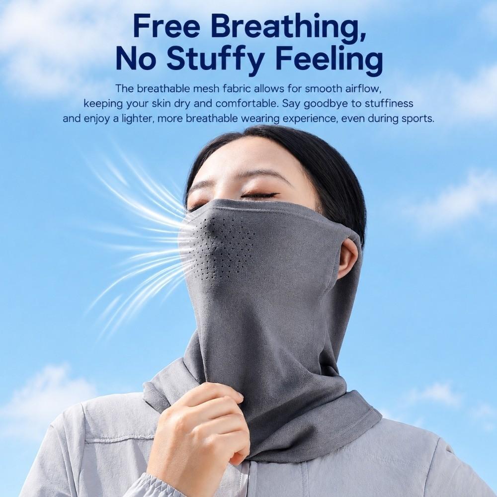 Windproof Thermal Balaclava Winter Face Cover Fashion Neckband Balaclava Cycling