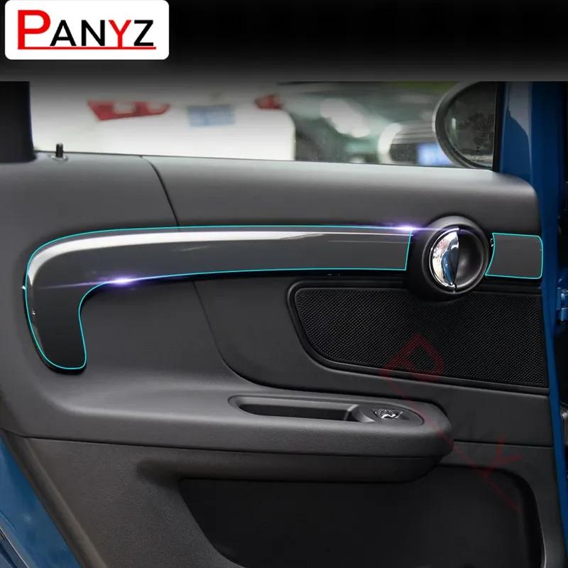 Car Styling Invisible Center Console Dashboard TPU Interior Transparent Protective Film for Mini Countryman F60 2017 Accessories