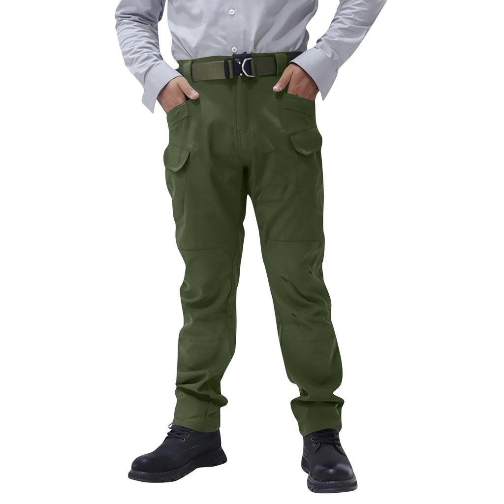 Мужские военные брюки с несколькими карманами для тренировок на открытом воздухе, альпинизма, кемпинга, брюки, рабочая одежда