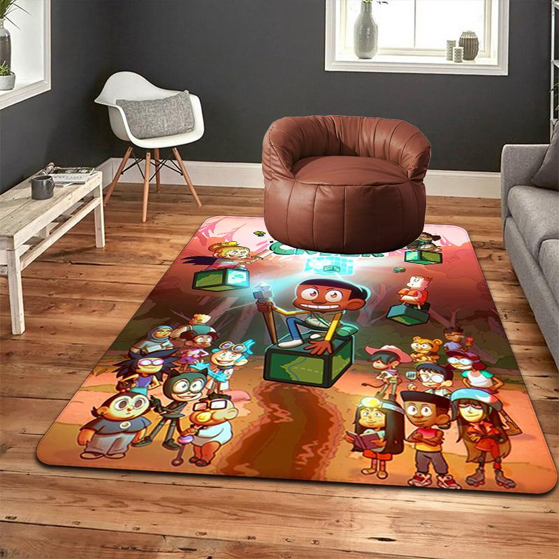 Craig of the Creek Rug Floor Mat for Living Room or Bedroom Soft and Comfortable Carpet a Gift for Birthday and Holiday.DFF0925363