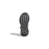 adidas Беговые кроссовки для детей Run Wide EL, нескользящие, низкие, черные с белым, для возраста 3-7 лет, EH0267