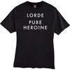 Футболка с альбомом LORDE Pure Heroine