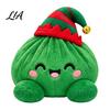 Anxiety Relief Squeeze Toys Giant Dumpling Plush Pillow, Cute Stuffed Steamed Bun Toy, Soft Plushies for Stress Management Food