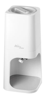 Пушистая электрическая машинка для строганого льда, Mille Snow, с книгой рецептов и 2 стаканами для приготовления льда, белая, YSIA-F25(W) #E