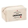 Trousse Multifonction Bazar D'une Chouchou D'amour Cadeau Anniversaire Baptême Naissance Idée | Trousse Scolaire Fournitures Bureau