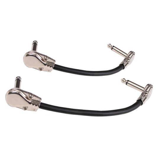 6.35mm Guitar Cable Connecting Line Guitar Effect Pedal Patch Cable for Microphone Mixer Effector