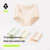 Женские трусы YOUKESHU с высокой талией, контролирующие живот, антибактериальные (3-Pack)