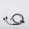 3.5Mm Air Tube Earphones With Mic Universal Anti-Radiation Binaural Earphones
