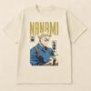 2026 Новая футболка с принтом Nanami Kento из Jujutsu Kaisen, с коротким рукавом, для мужчин и женщин, мужские топы, спортивная футболка, футболка в стиле Y2K
