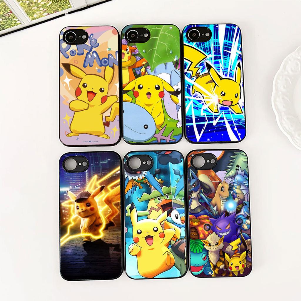 Cover for Motorola Moto Edge 70 60 Fusion NEO Pro G56 G96 G04 G05 20 G Stylus Casing Phone Case P-Pokemons Charmander P-Pikachus