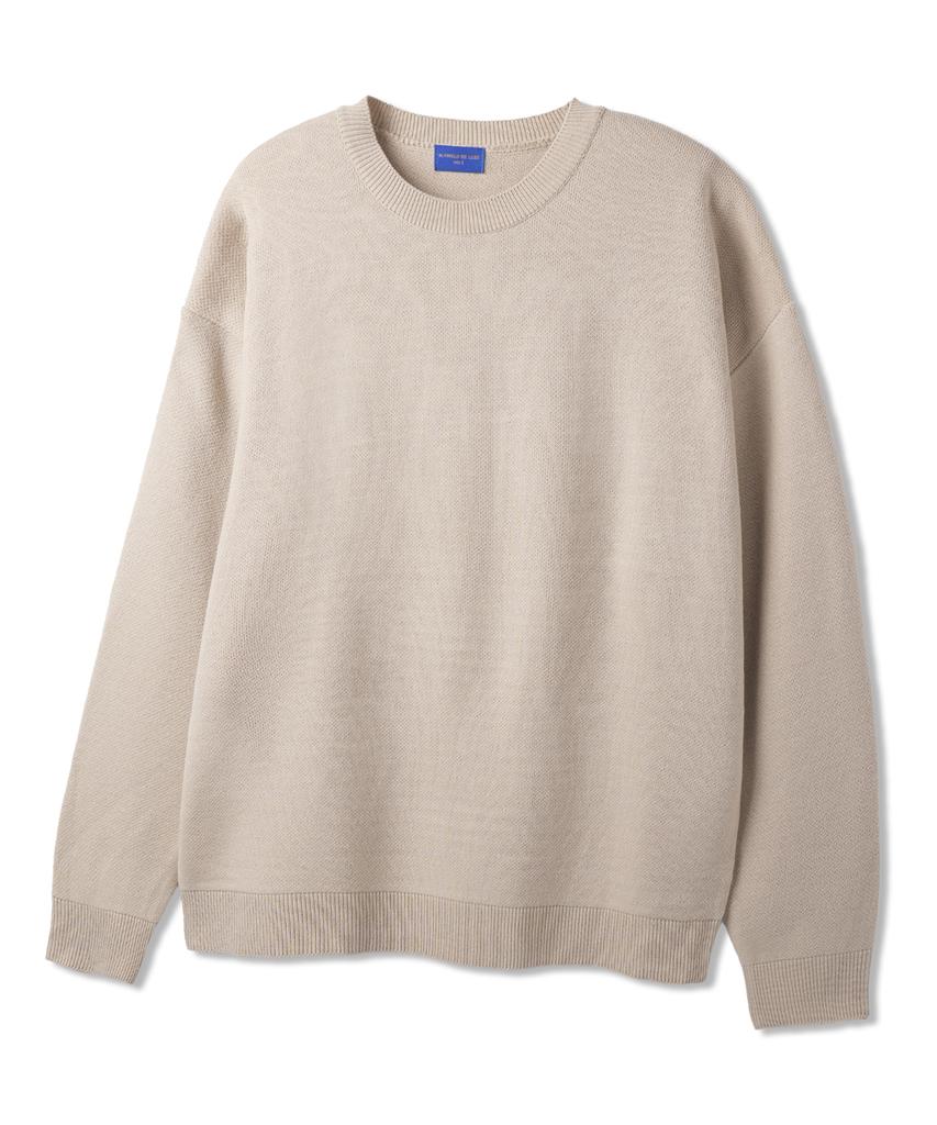 ALVINCLO [De Luxe] Жаккардовый круглый вязаный Dlx1501 (6 цветов)